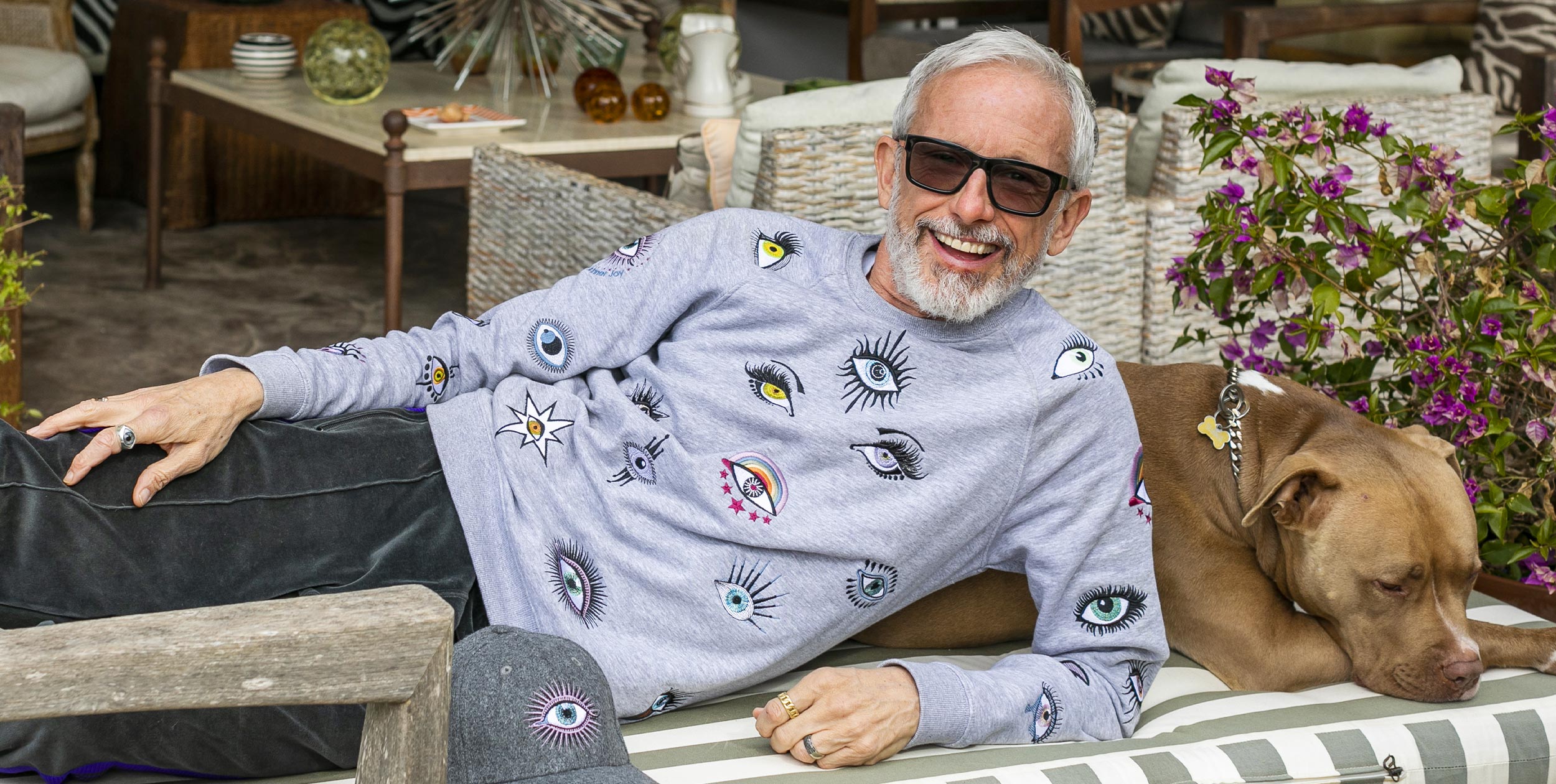 Patrick Cox Clothing | Ibiza | SWEATSHIRTS & HOODIES – Doors of ...