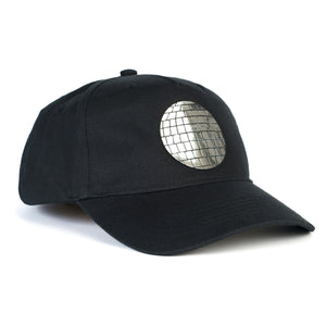 DISCOrd baseball hat 🪩 Black
