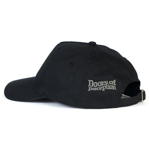 DISCOrd baseball hat 🪩 Black