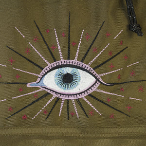 All Over Eyes backpack 👁 Military Green