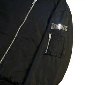 DISCO bomber jacket 🪩 Black