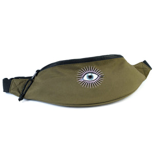 Eye bum bag 👁 Khaki