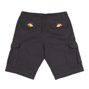 Multi Eye cargo shorts 👁 Black