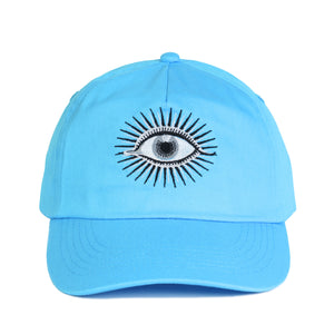 POP Eye baseball cap 👁️ Aqua