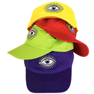 POP Eye baseball cap  👁️ Lime