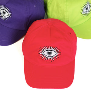 POP Eye baseball cap 👁️ Purple