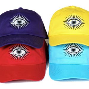 POP Eye baseball cap 👁️ Purple