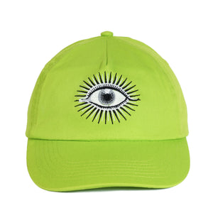 POP Eye baseball cap  👁️ Lime