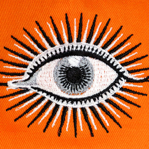 POP Eye baseball cap 👁️ Orange