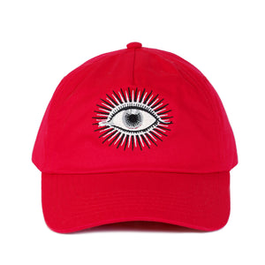 POP Eye baseball cap 👁️ Red