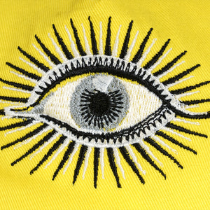 POP Eye baseball cap 👁️ Yellow