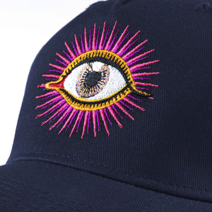 Eye baseball cap 👁️ Navy