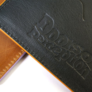 EYE leather card holder 👁 Black