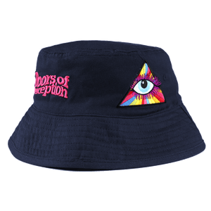 Eye bucket hat 👁️ Navy