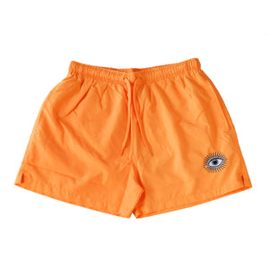 Eye men's swim trunks 👁 Orange