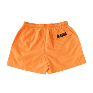 Eye men's swim trunks 👁 Orange