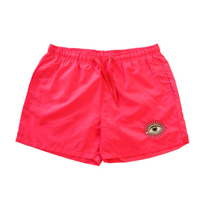 EYE men's swim trunks 👁 Fuchsia