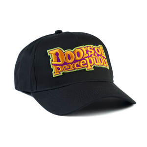 Logo baseball cap 🚪 Black