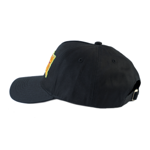 Logo baseball cap 🚪 Black