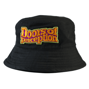 Logo bucket hat 🚪 Black
