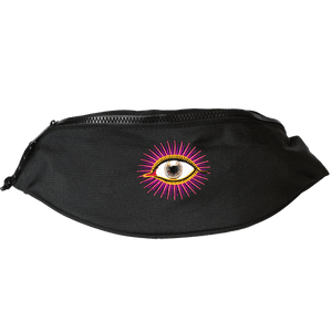 Eye bum bag 👁 Black