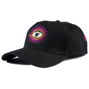 Eye baseball cap 👁️ Black