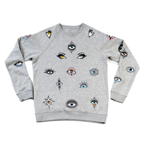 Kenzo top sweatshirt eye