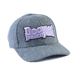 Logo baseball cap 🚪 Heather Grey