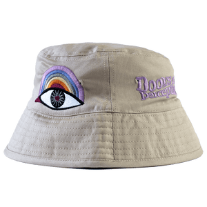 Eye bucket hat 👁️ Beige