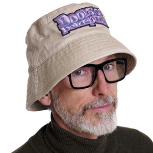 Logo bucket hat 🚪 Beige