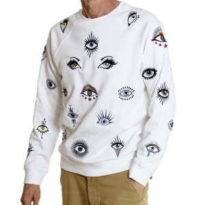 EYE FOR AN EYE White Doors of Perception Ibiza